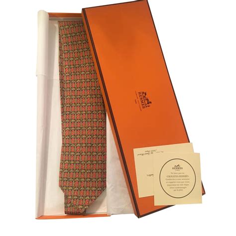 cravat Hermes en soie